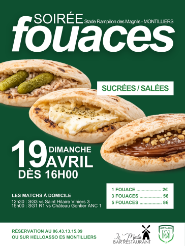 SOIRÉE FOUACE